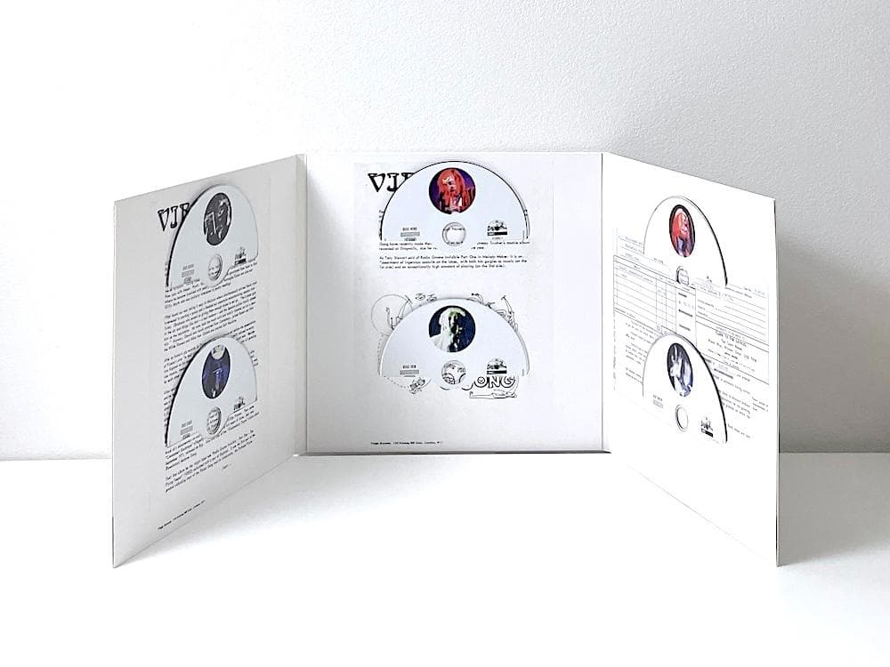 廃盤 CD+DVD BOX LOVE FROM THE PLANET GONG