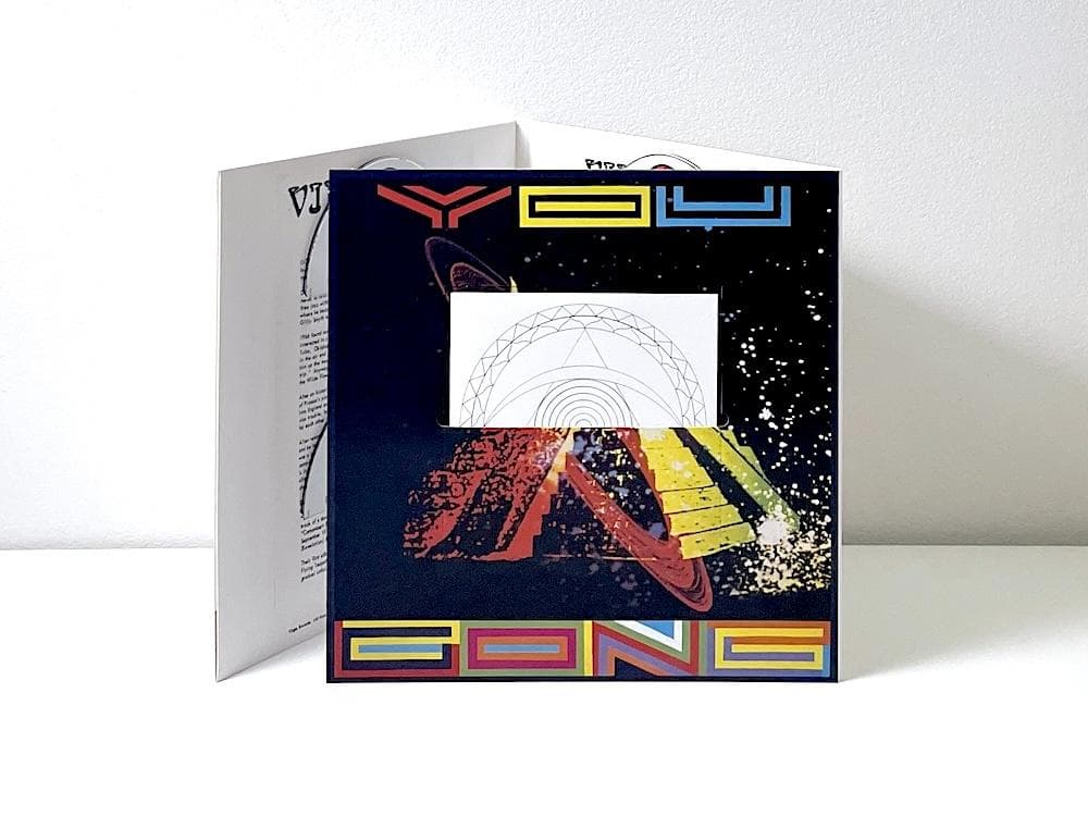 廃盤 CD+DVD BOX LOVE FROM THE PLANET GONG