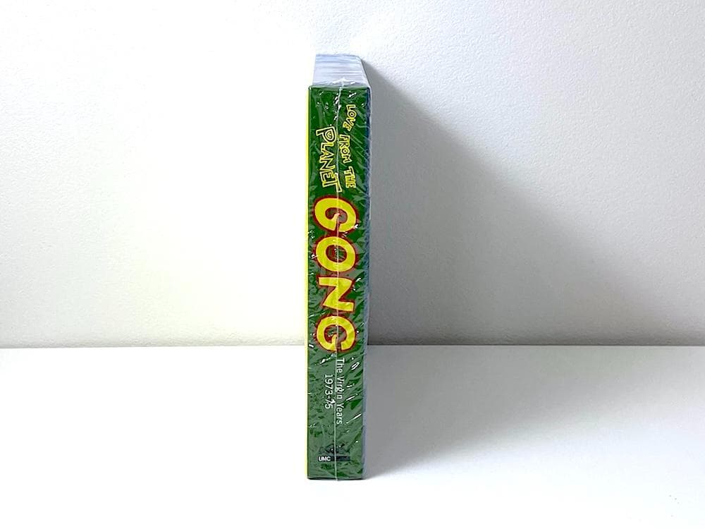 廃盤 CD+DVD BOX LOVE FROM THE PLANET GONG