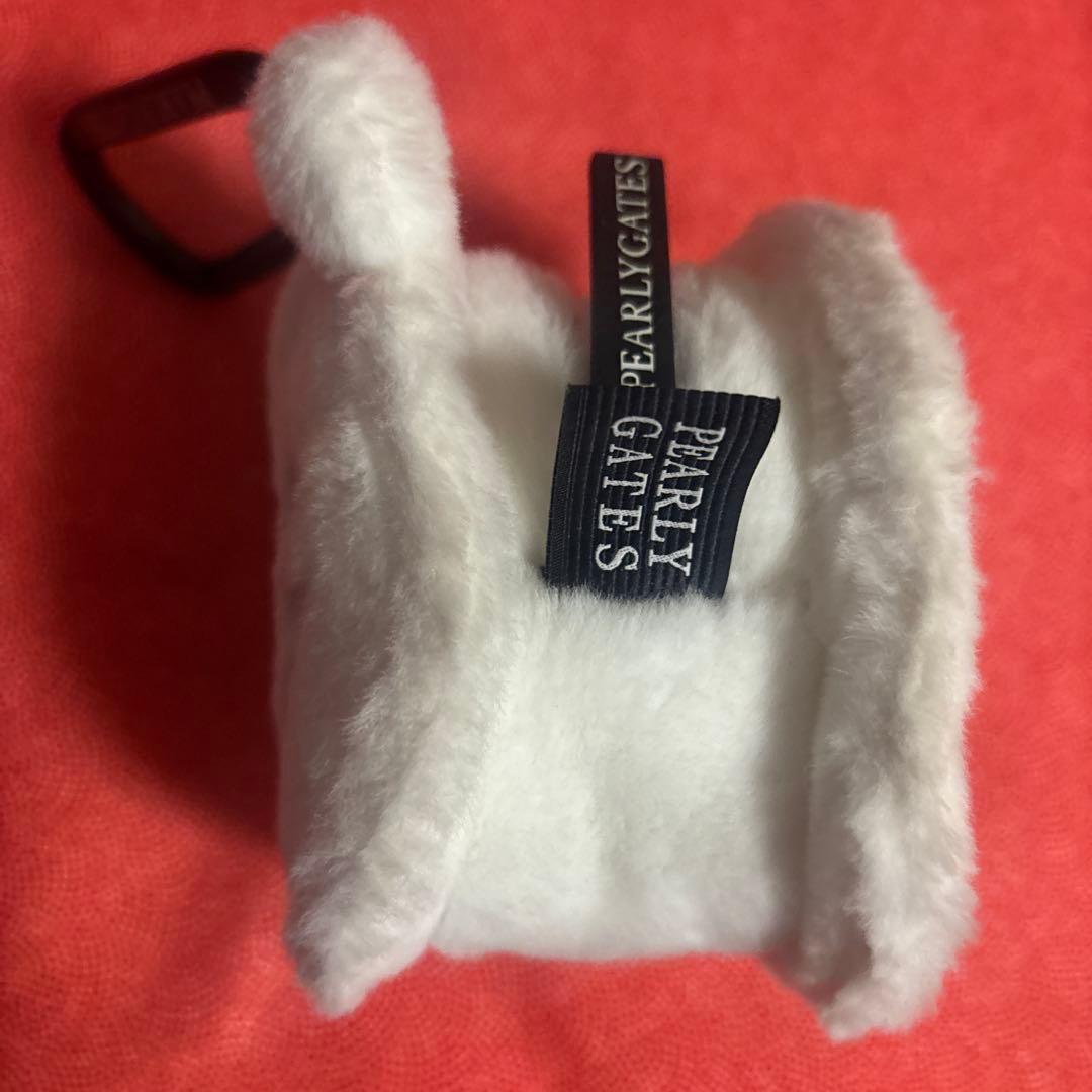 パーリーゲイツプーさんポーチ カラビナ付き　ゴルフボール入れ