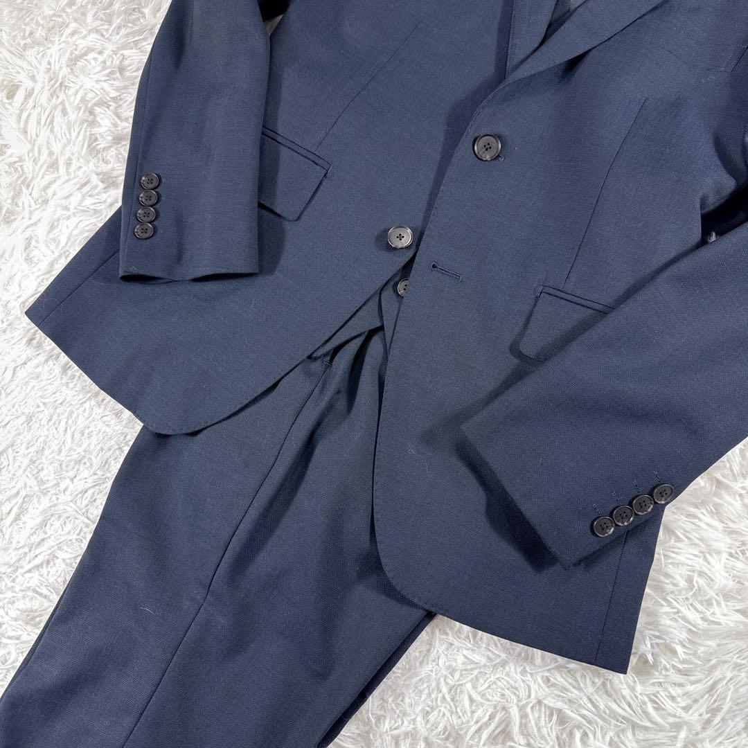 【極美品】サヴィルロウ STOVEL & MAISON スリーピーススーツ Y6