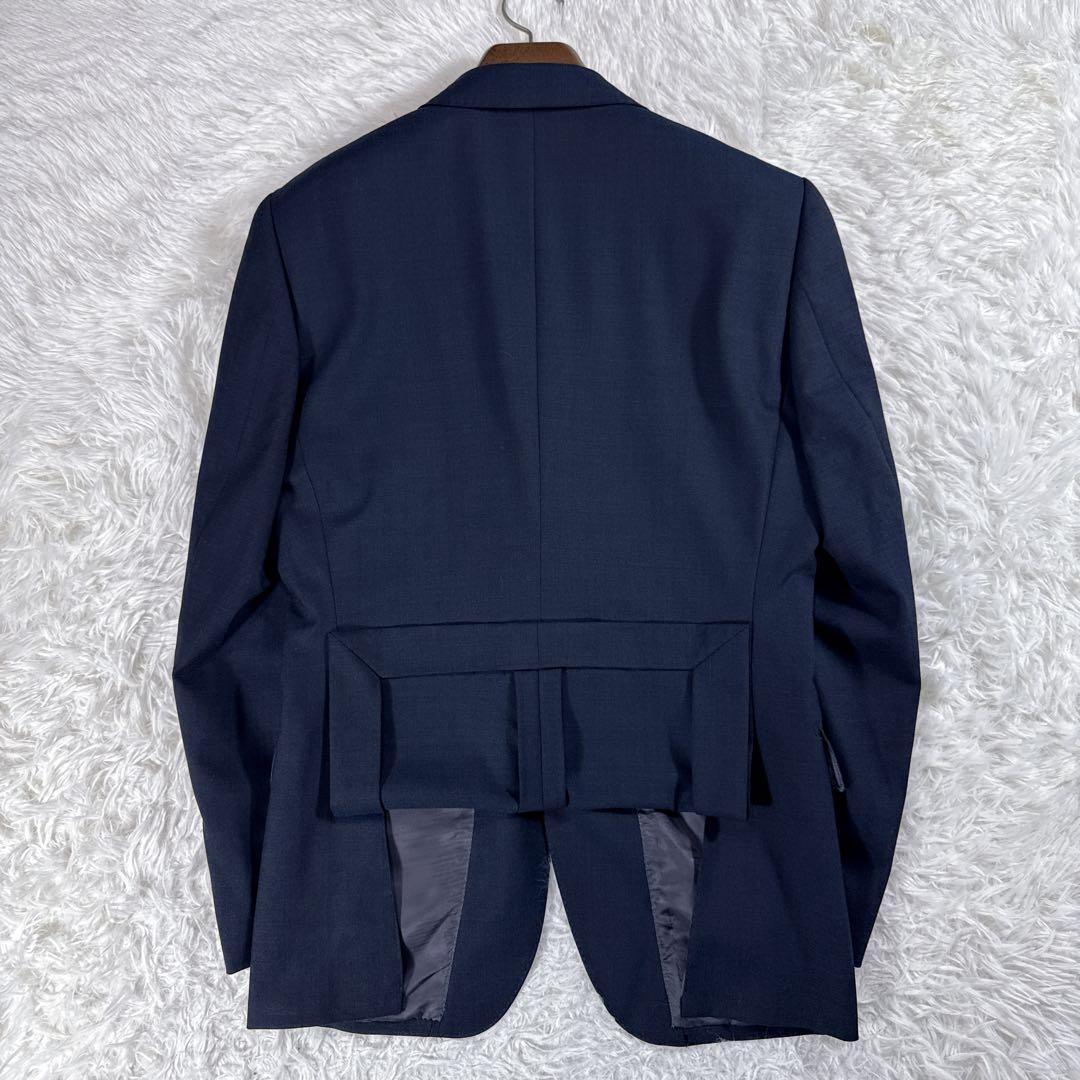 【極美品】サヴィルロウ STOVEL & MAISON スリーピーススーツ Y6