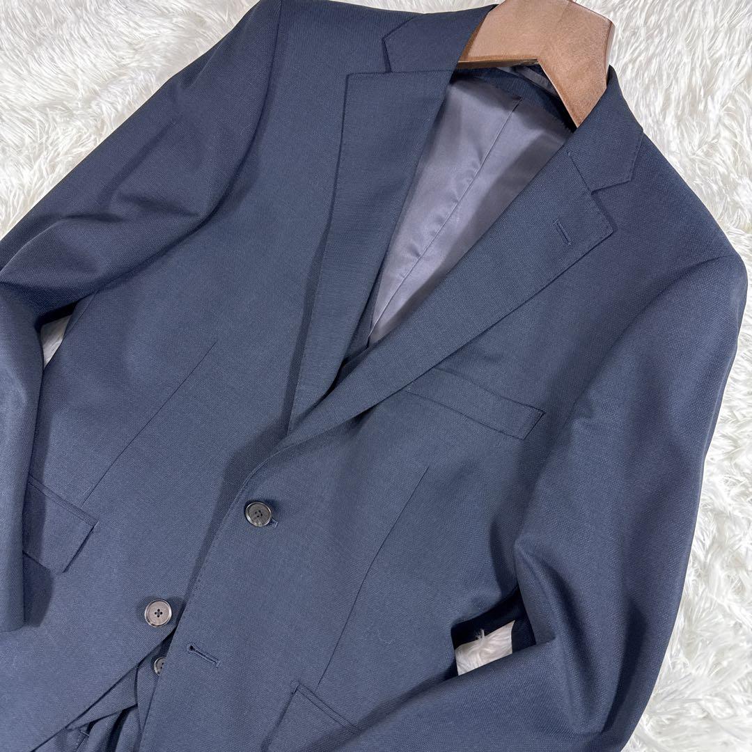 【極美品】サヴィルロウ STOVEL & MAISON スリーピーススーツ Y6