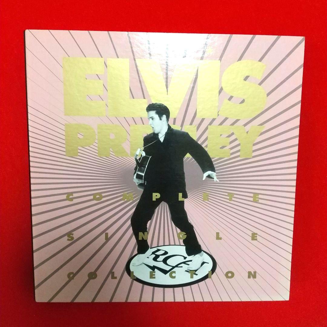 ★エルビスプレスリー　★コンプリートシングルコレクション