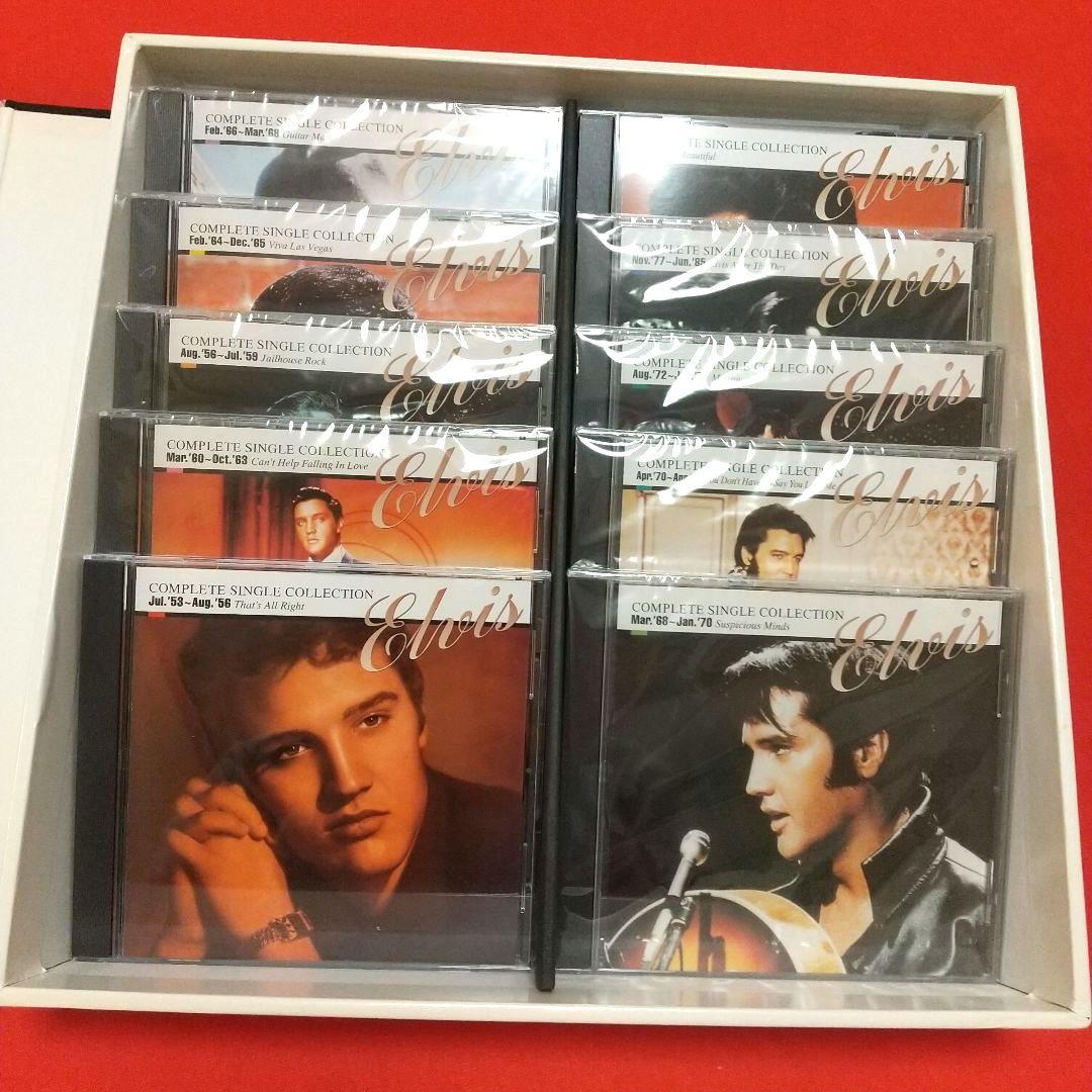 ★エルビスプレスリー　★コンプリートシングルコレクション