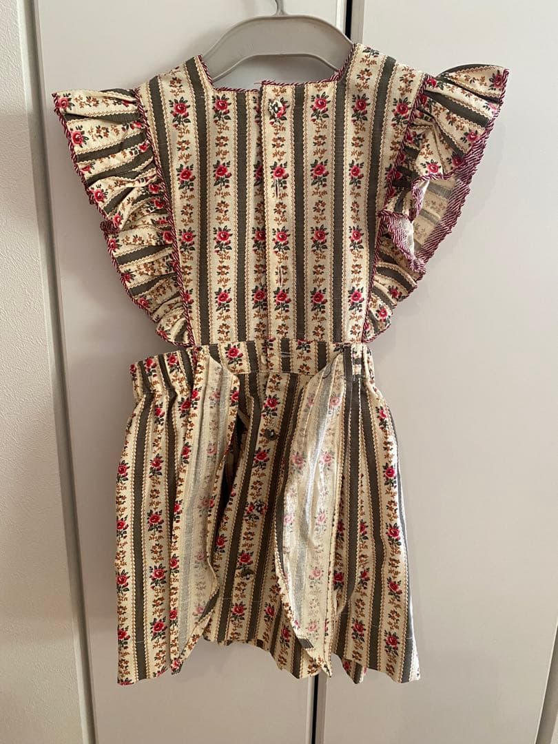 ワンピース Bonjour diary APRON DRESS 4Y