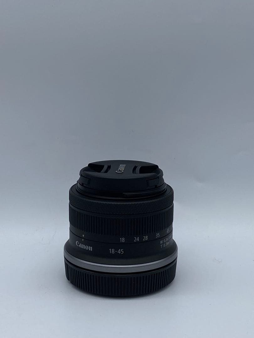 Canon キヤノン RF 18-45mm F4.5-6.3 IS STM