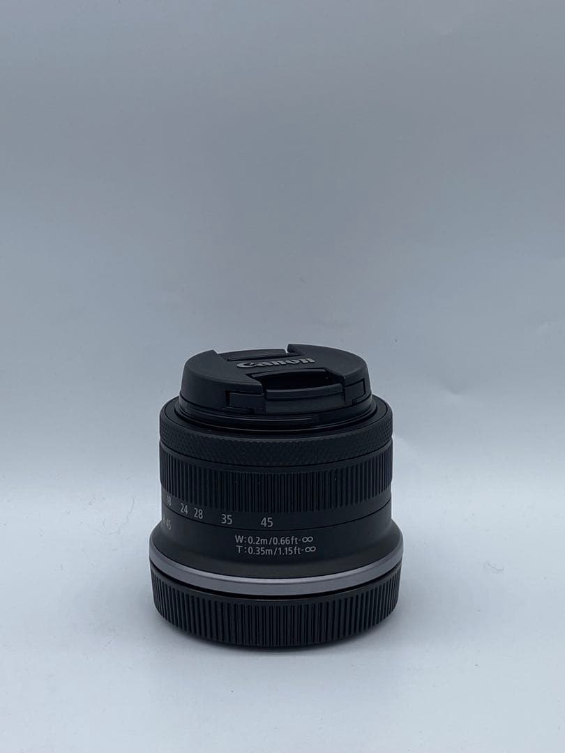 Canon キヤノン RF 18-45mm F4.5-6.3 IS STM