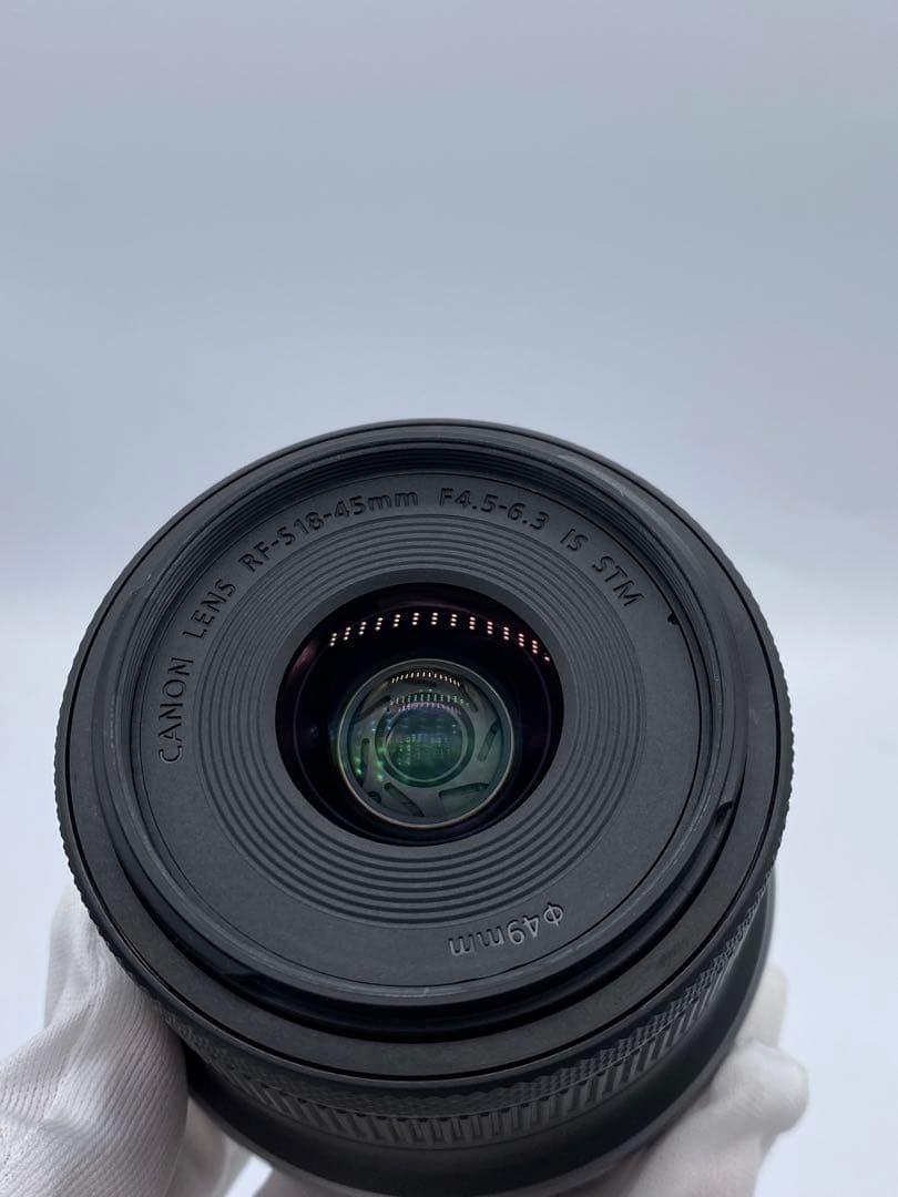 Canon キヤノン RF 18-45mm F4.5-6.3 IS STM