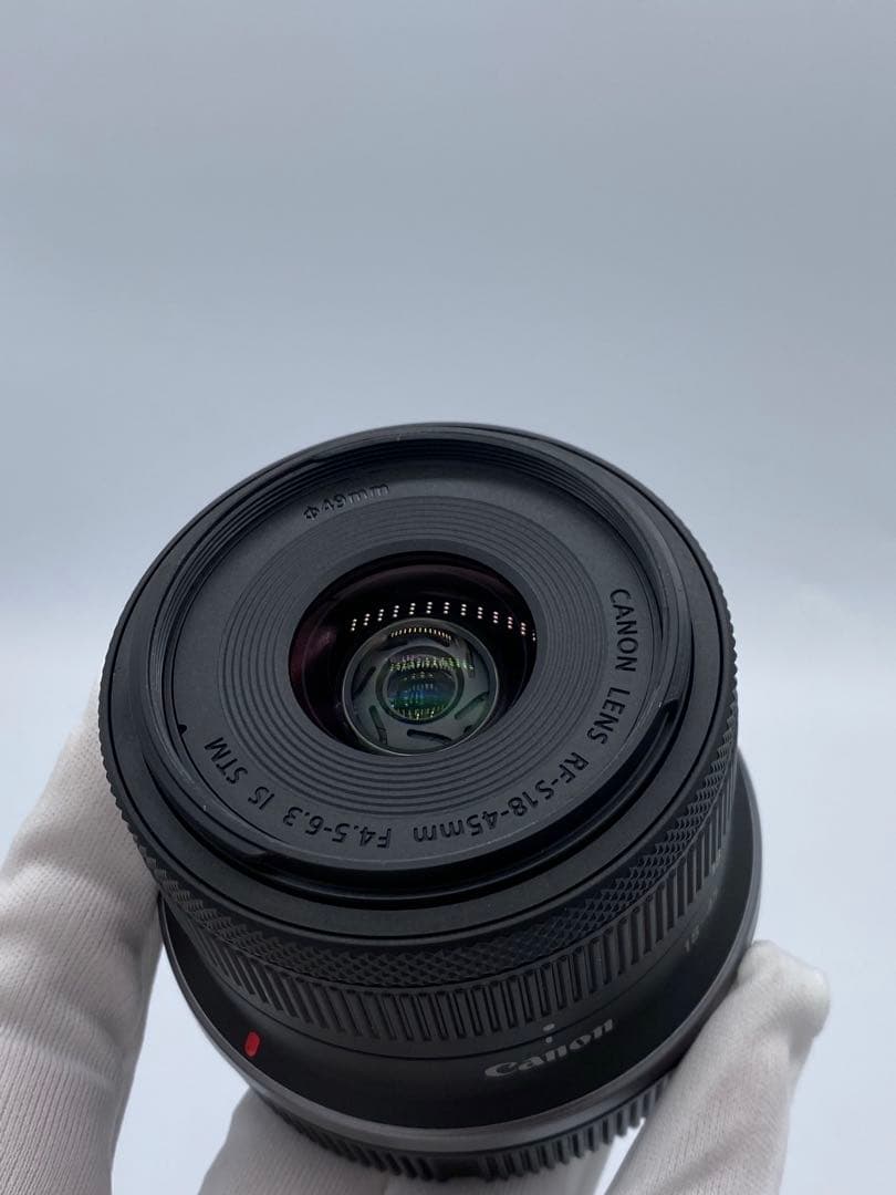 Canon キヤノン RF 18-45mm F4.5-6.3 IS STM
