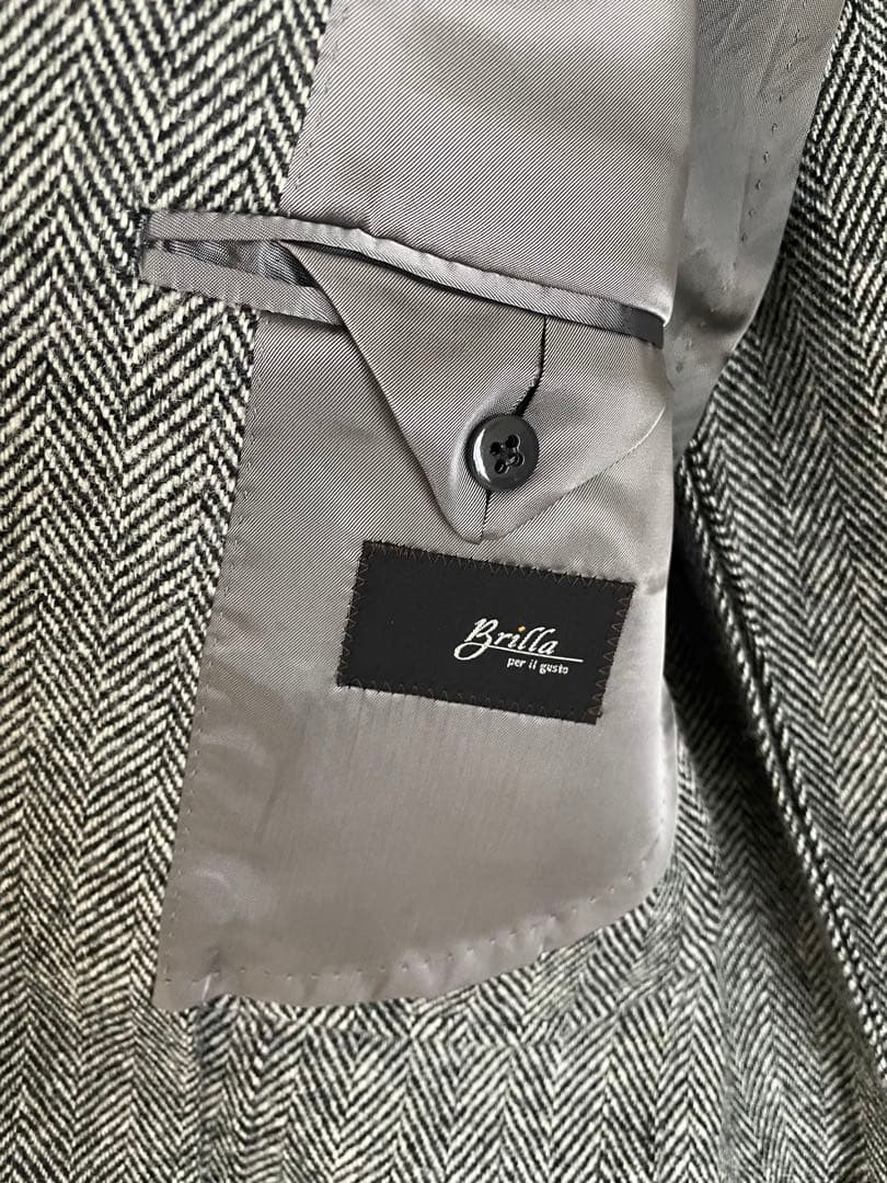 FOX BROTHERSヘリンボーンジャケット