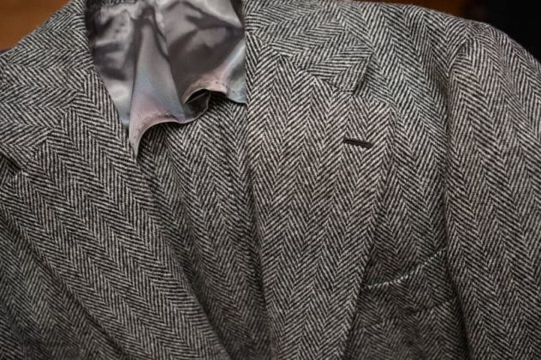 FOX BROTHERSヘリンボーンジャケット