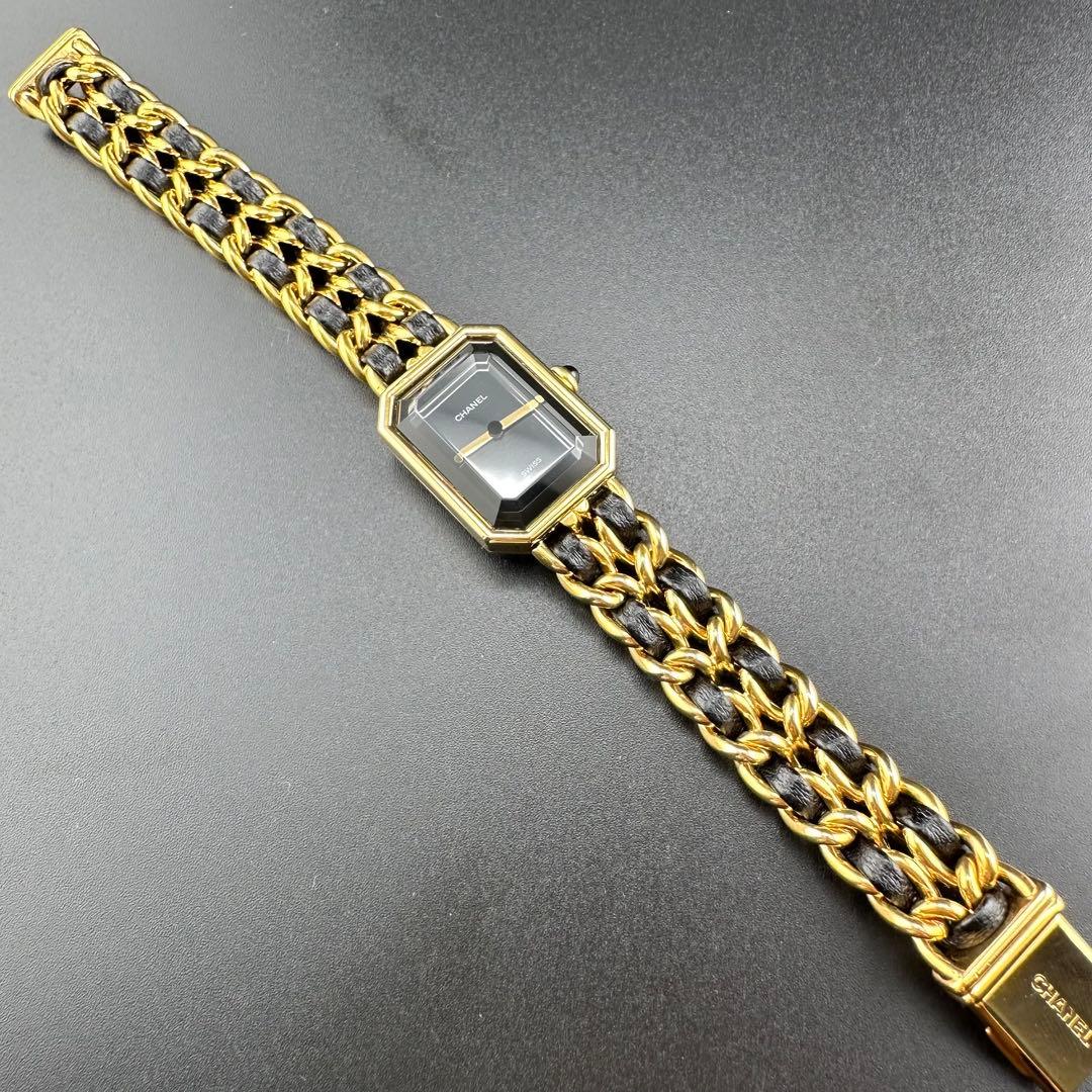 ☆稼働☆シャネル　プルミエール　L 腕時計　時計　　　クォーツ 電池交換済