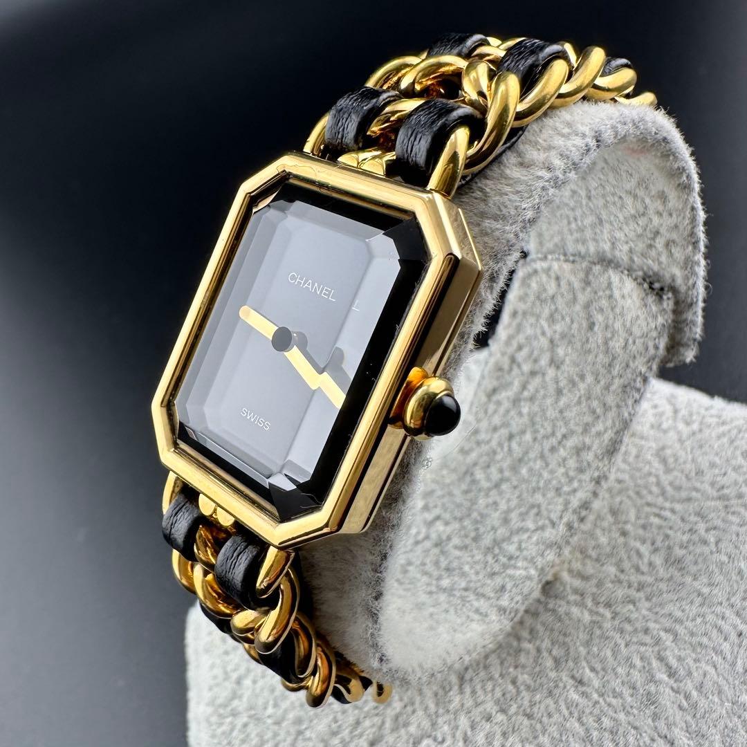 ☆稼働☆シャネル　プルミエール　L 腕時計　時計　　　クォーツ 電池交換済