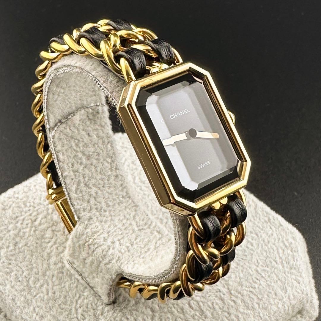 ☆稼働☆シャネル　プルミエール　L 腕時計　時計　　　クォーツ 電池交換済