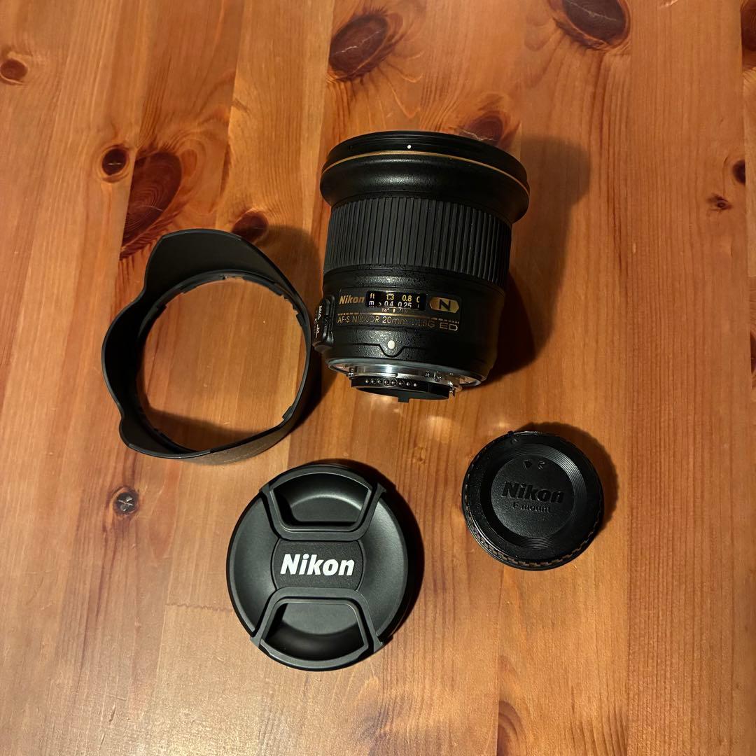 Nikkor AF-S 20mm 1:1.8G ED ニコン　Fマウント