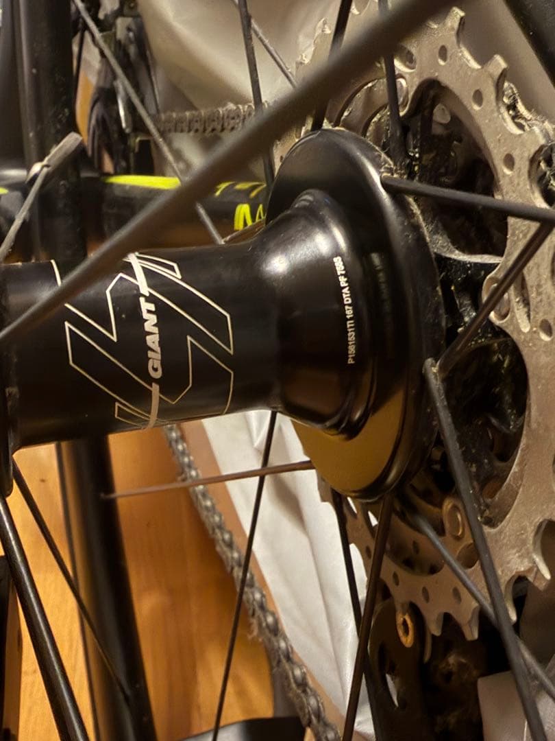 ジャイアント TCR ADVANCED PRO 1 2017年モデル　M