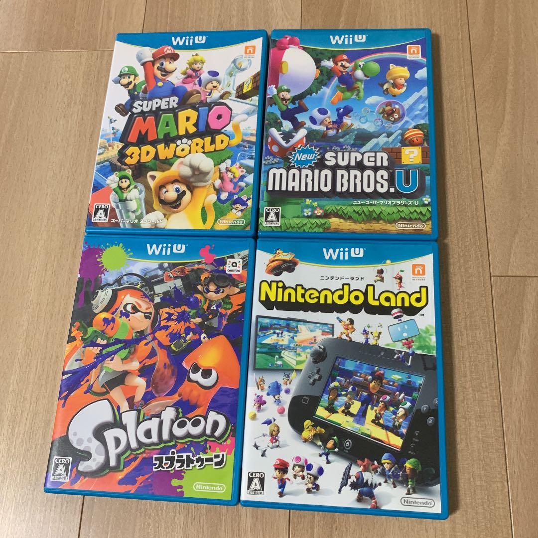 任天堂Wiiと任天堂Wiiu