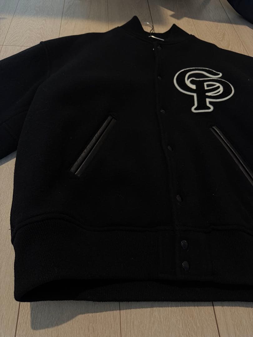 ジャケット・アウター COOTIE PRODUCTIONS WOOL STADIUM JACKET