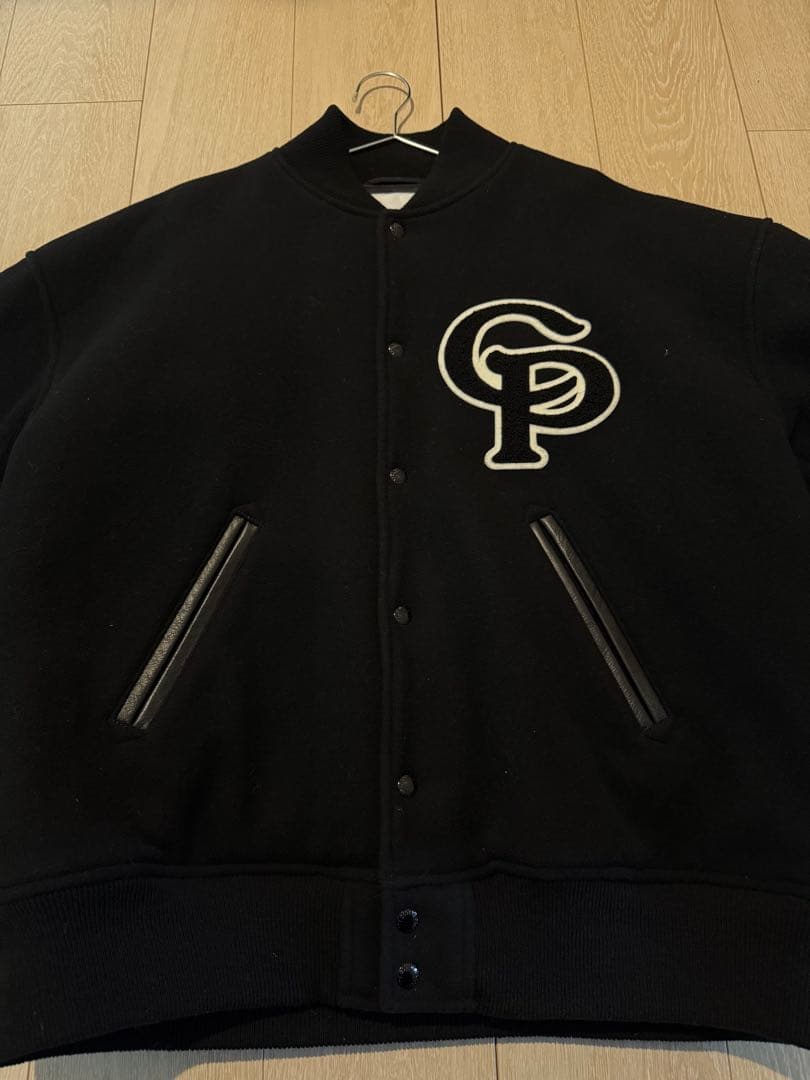 ジャケット・アウター COOTIE PRODUCTIONS WOOL STADIUM JACKET