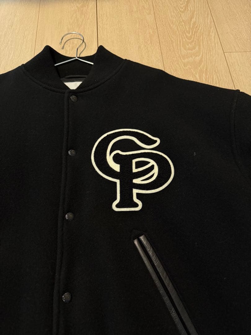 ジャケット・アウター COOTIE PRODUCTIONS WOOL STADIUM JACKET