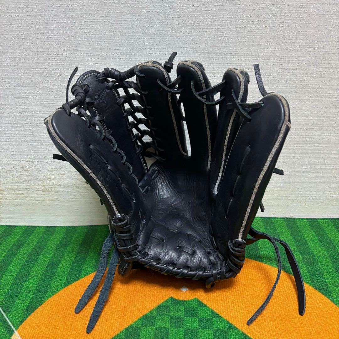 Mizuno 野球グローブ イチローモデル 外野用 ブラック