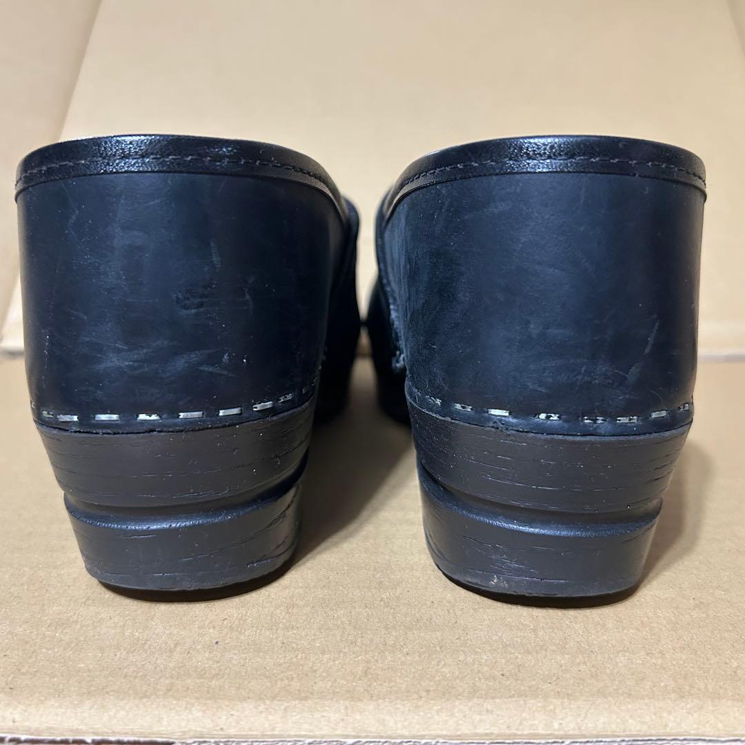 ダンスコサボプロフェッショナルオイルドレザーレザー40