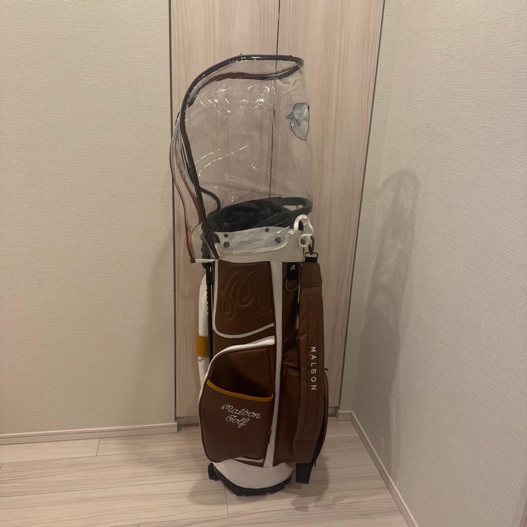 malbon キャディバッグ
