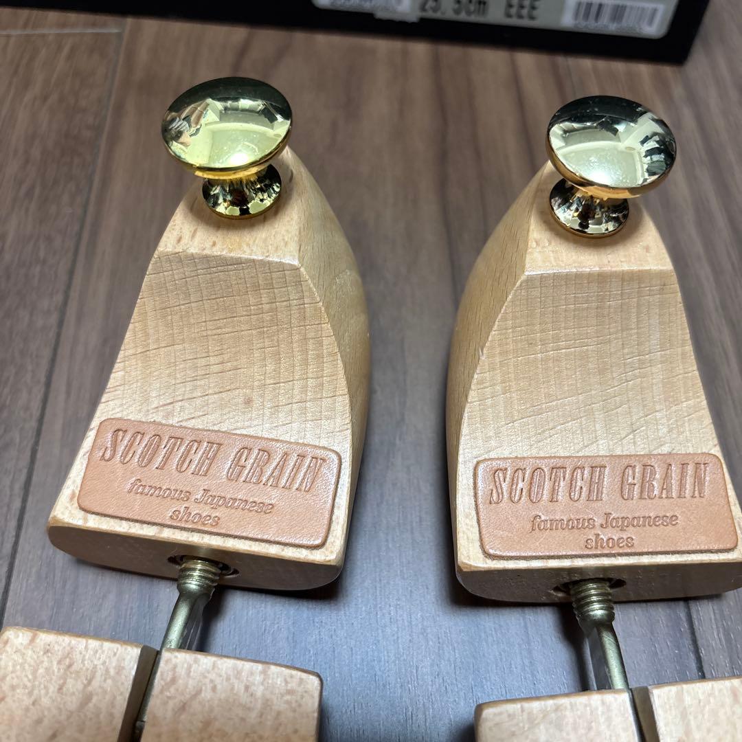 【美品】スコッチグレイン GINZA edition 25.5cm ボルドー