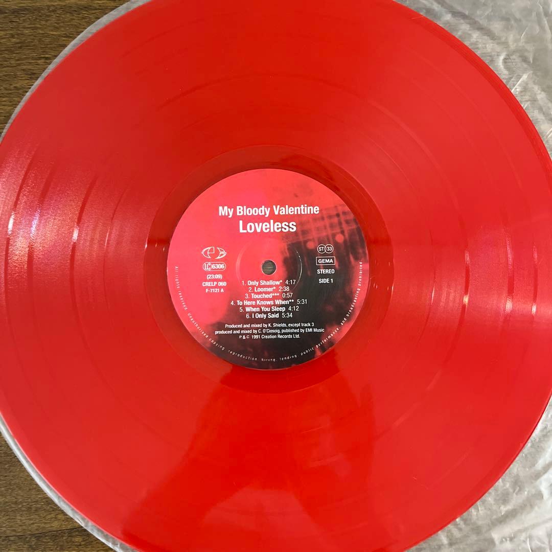 my bloody valentine / loveless LPレコード