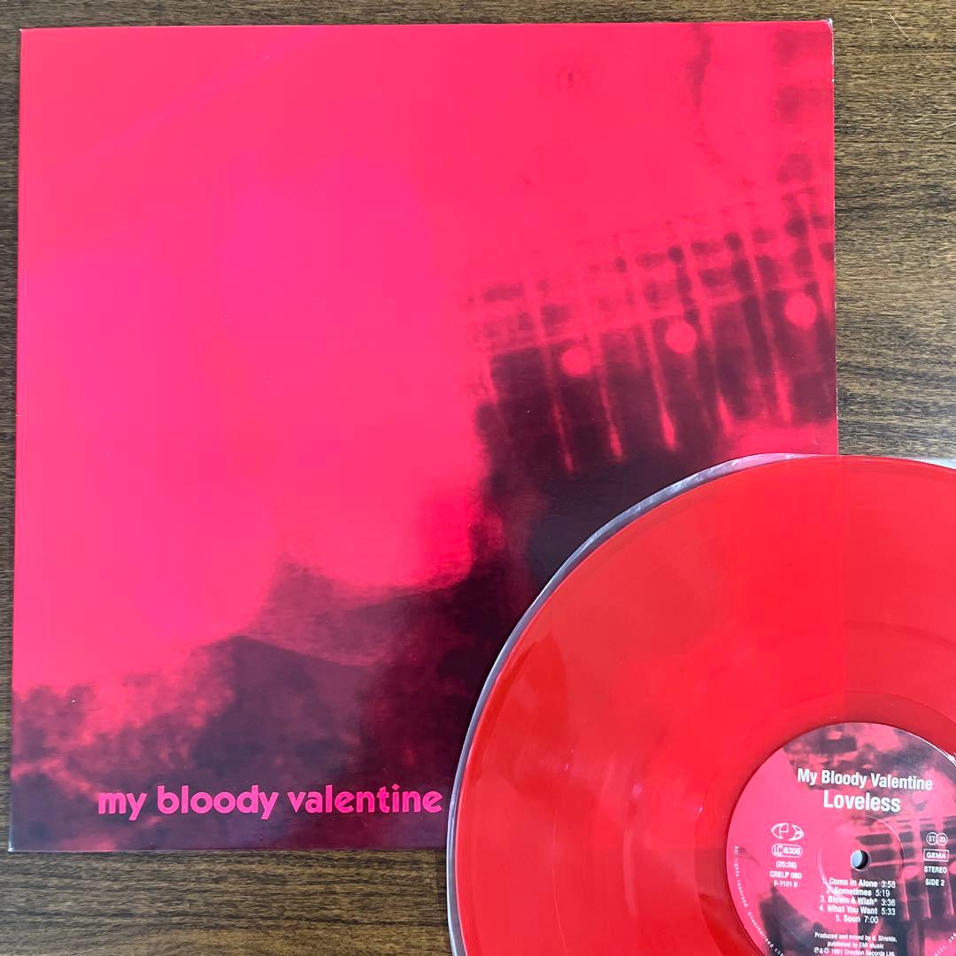 my bloody valentine / loveless LPレコード
