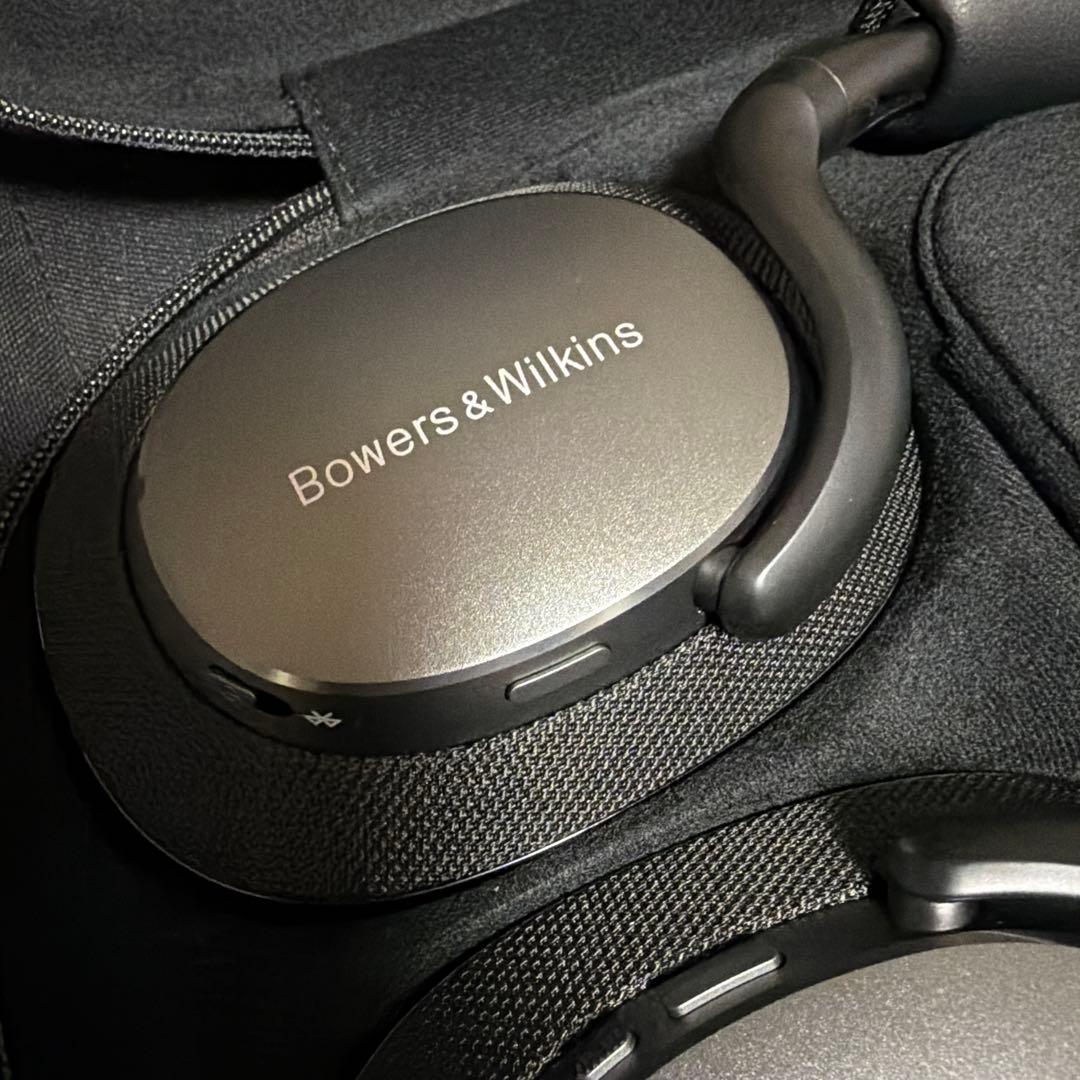 Bowers & Wilkins Px7 S3 ブラック 美品 ヘッドホン