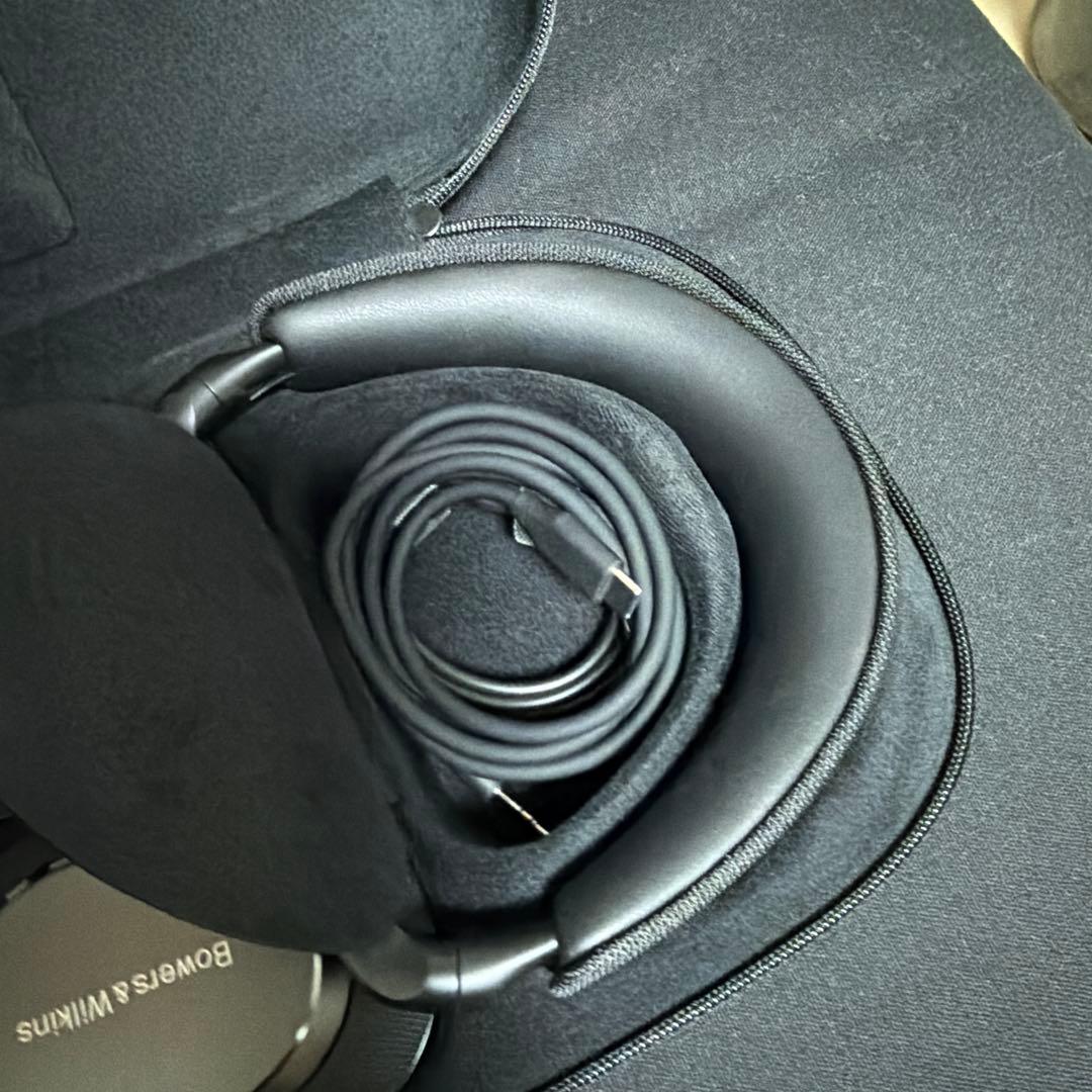 Bowers & Wilkins Px7 S3 ブラック 美品 ヘッドホン