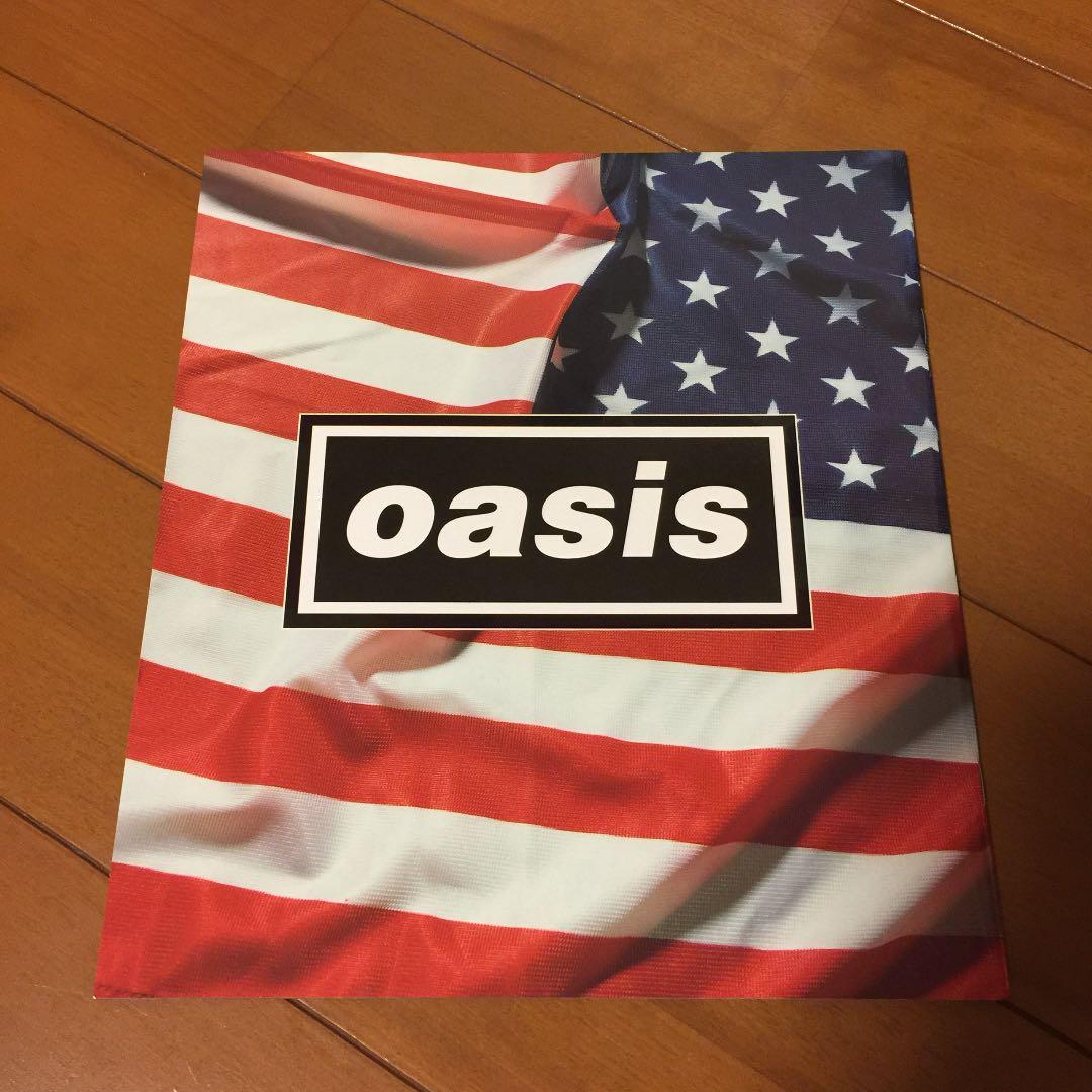 oasis / live in the USA 1996 ツアーパンフレット