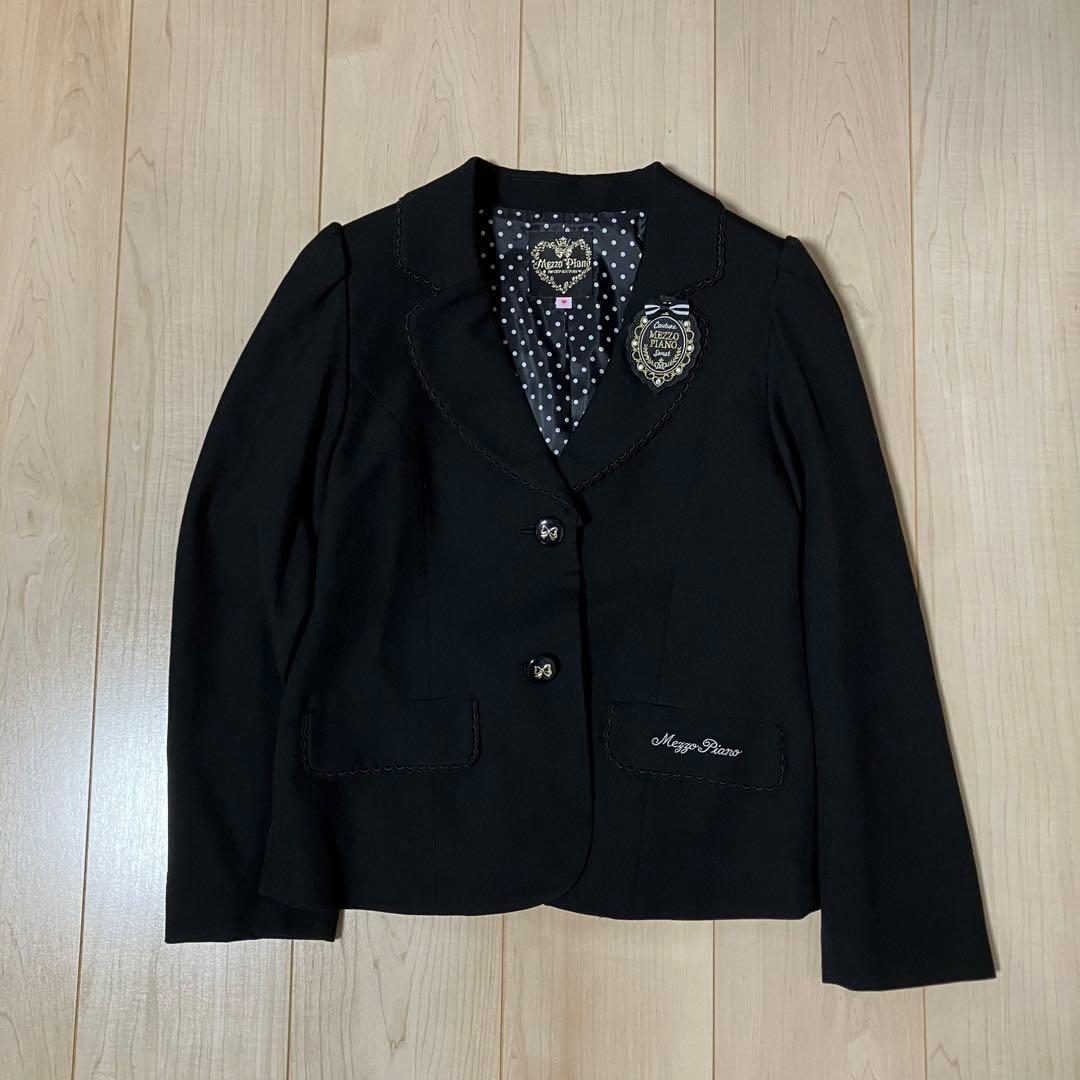 mezzo piano メゾピアノ　フォーマル スーツ　卒業式　入学式　150