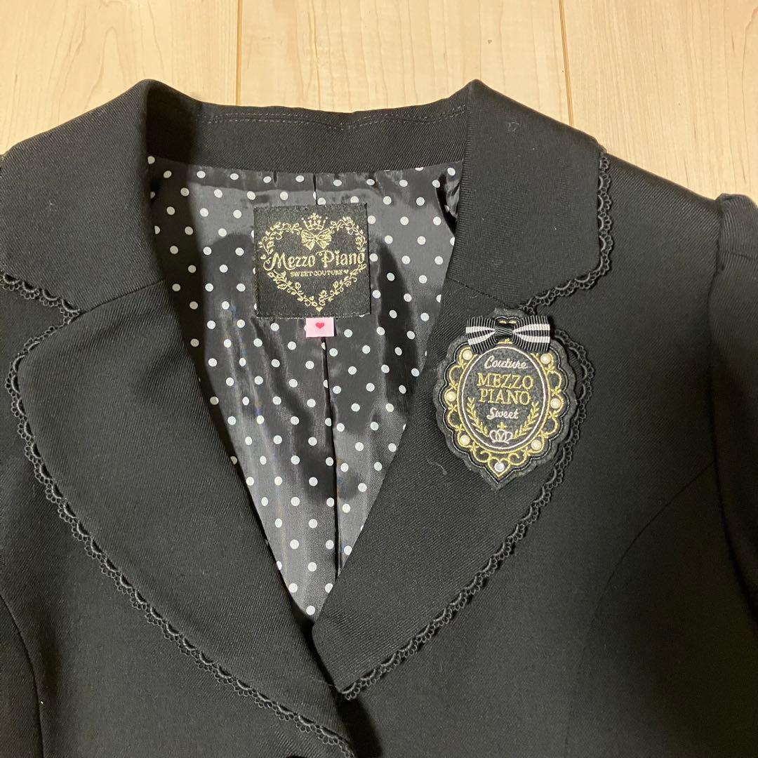 mezzo piano メゾピアノ　フォーマル スーツ　卒業式　入学式　150