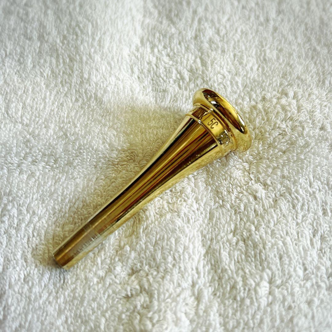 ベストブラス ホルンマウスピース5C アメリカンシャンク