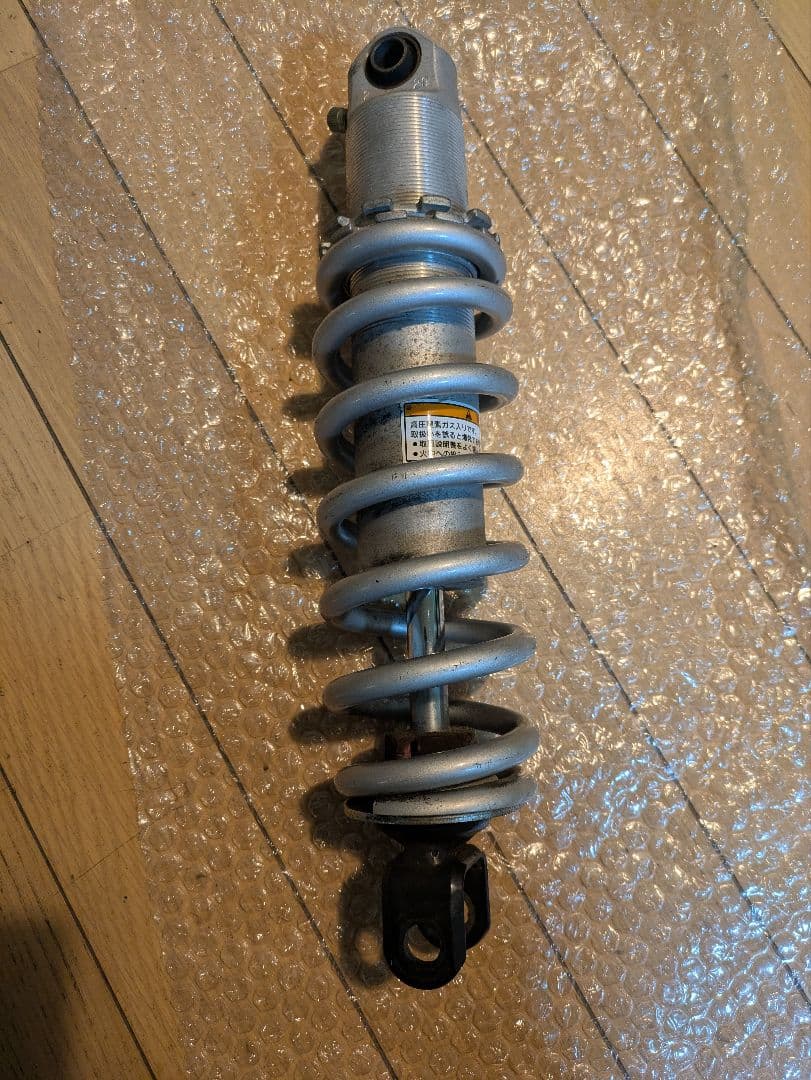 セロー250　純正　リアサスペンション　トリッカー