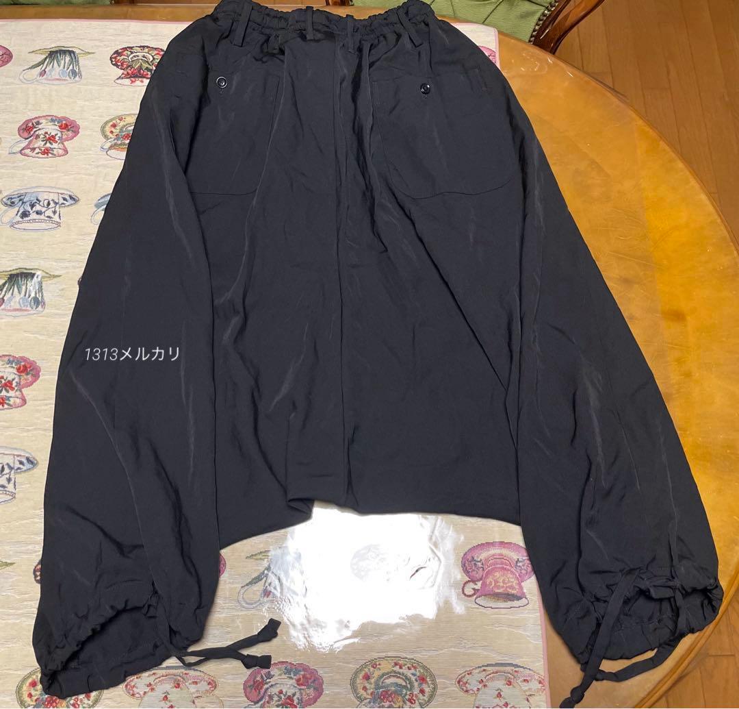 YohjiYamamoto balloon sarouel pants サルエル