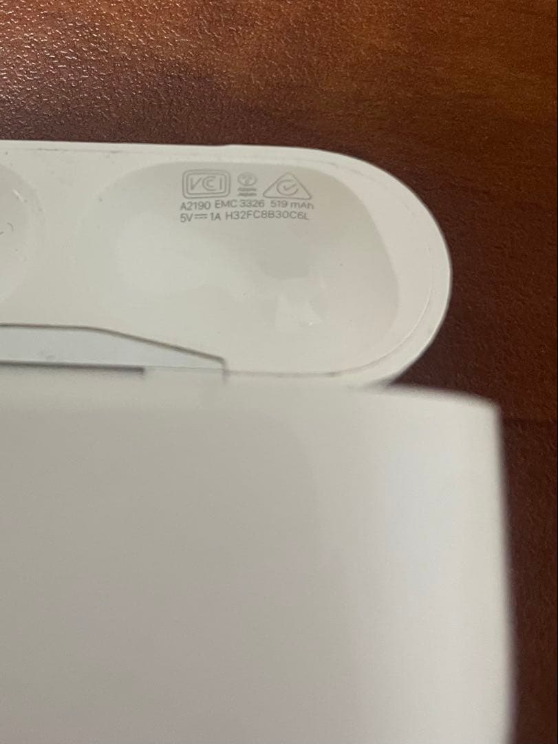 [動作確認良好] AirPods Pro 本体 ケース　apple
