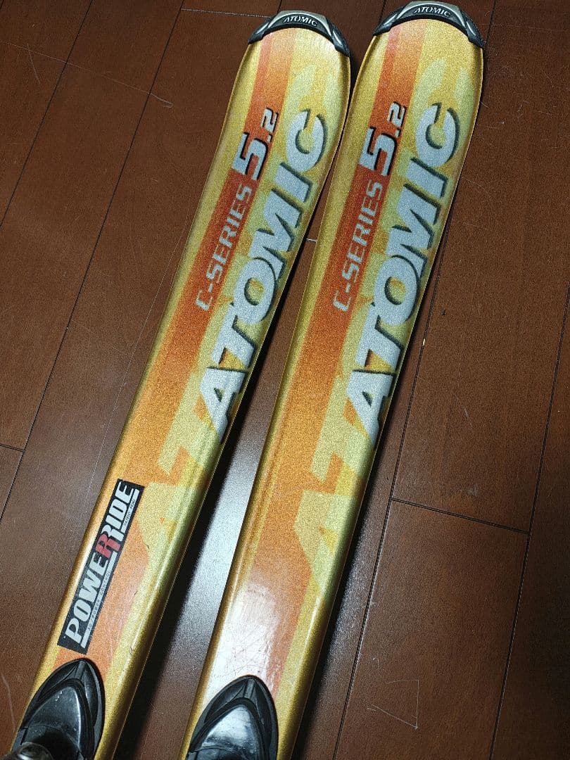 【ATOMIC☆】148cm　スキー板セット☆
