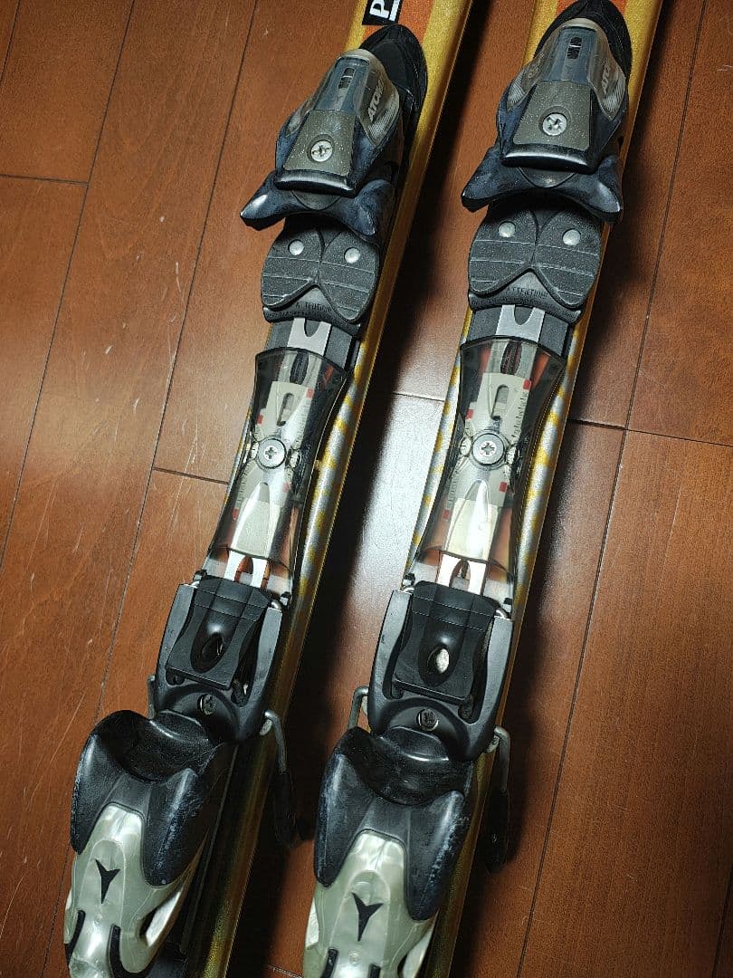 【ATOMIC☆】148cm　スキー板セット☆