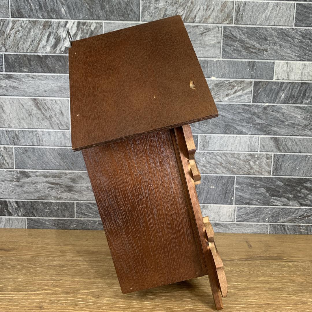 りさ　希少新品　CITIZEN　木製鳩時計　メイソン　4MJ234-B06