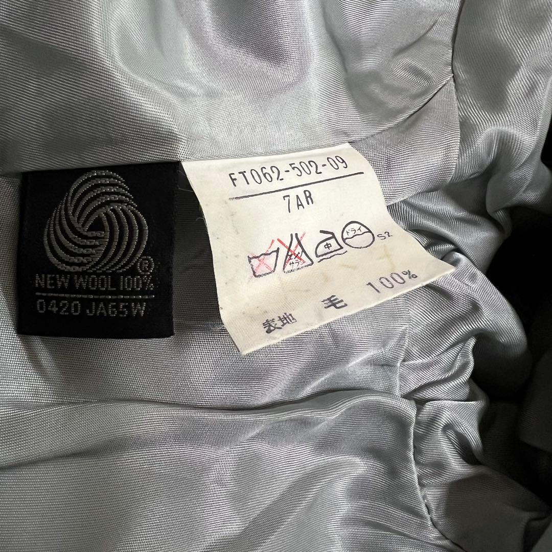 う*ー様 Burberryカシミヤ混 ウール ダブル チェスターコート ブラック