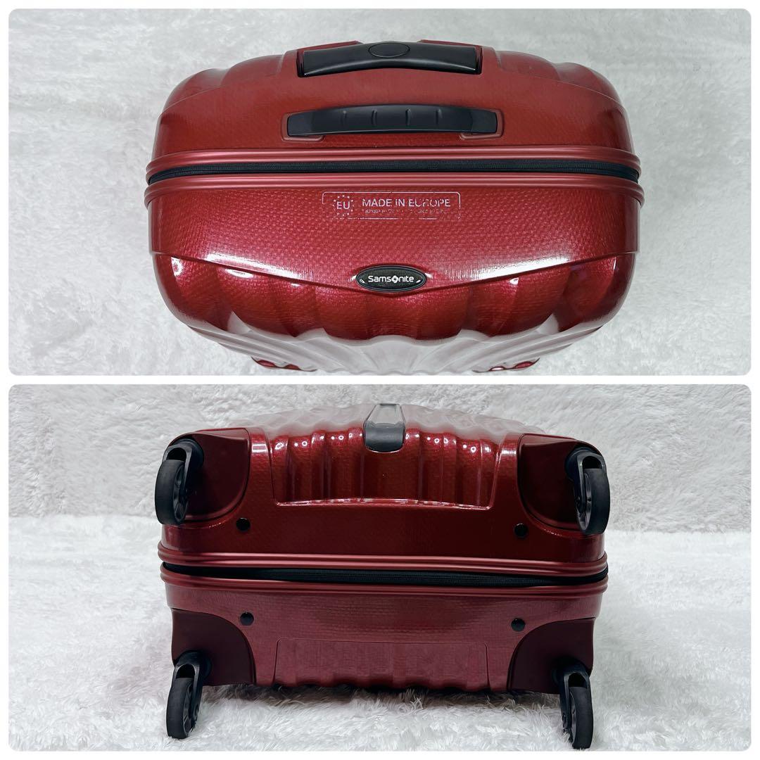 【超軽量】　サムソナイト　スーツケース　ハードケース　コスモライト　4輪