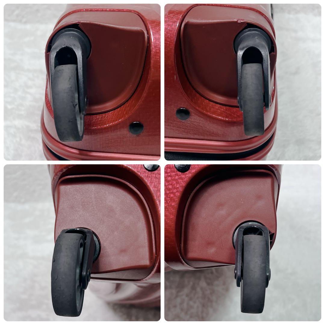 【超軽量】　サムソナイト　スーツケース　ハードケース　コスモライト　4輪