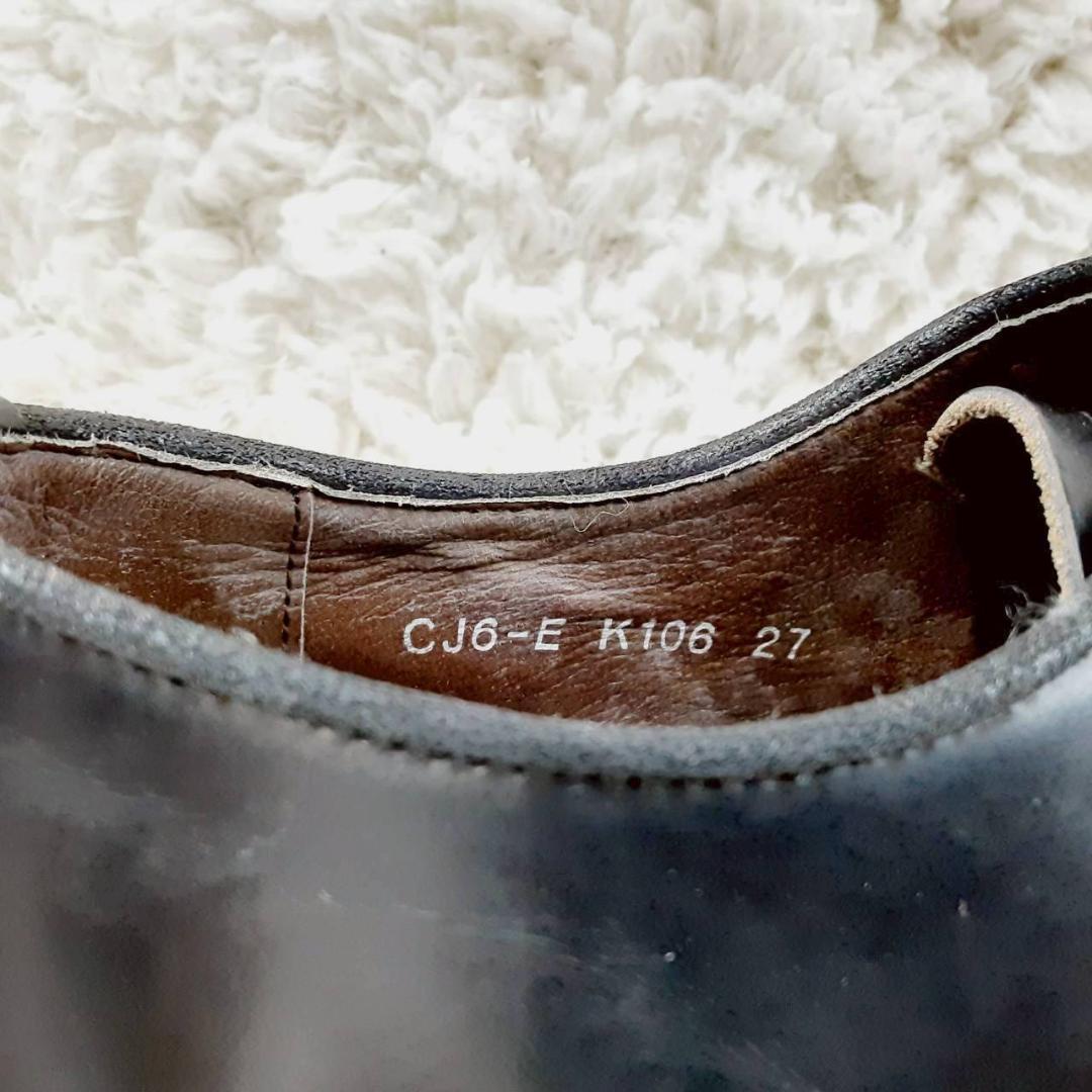 美品 27㎝◎KENFORD ケンフォード 革靴 ビジネスシューズ ブラック 黒