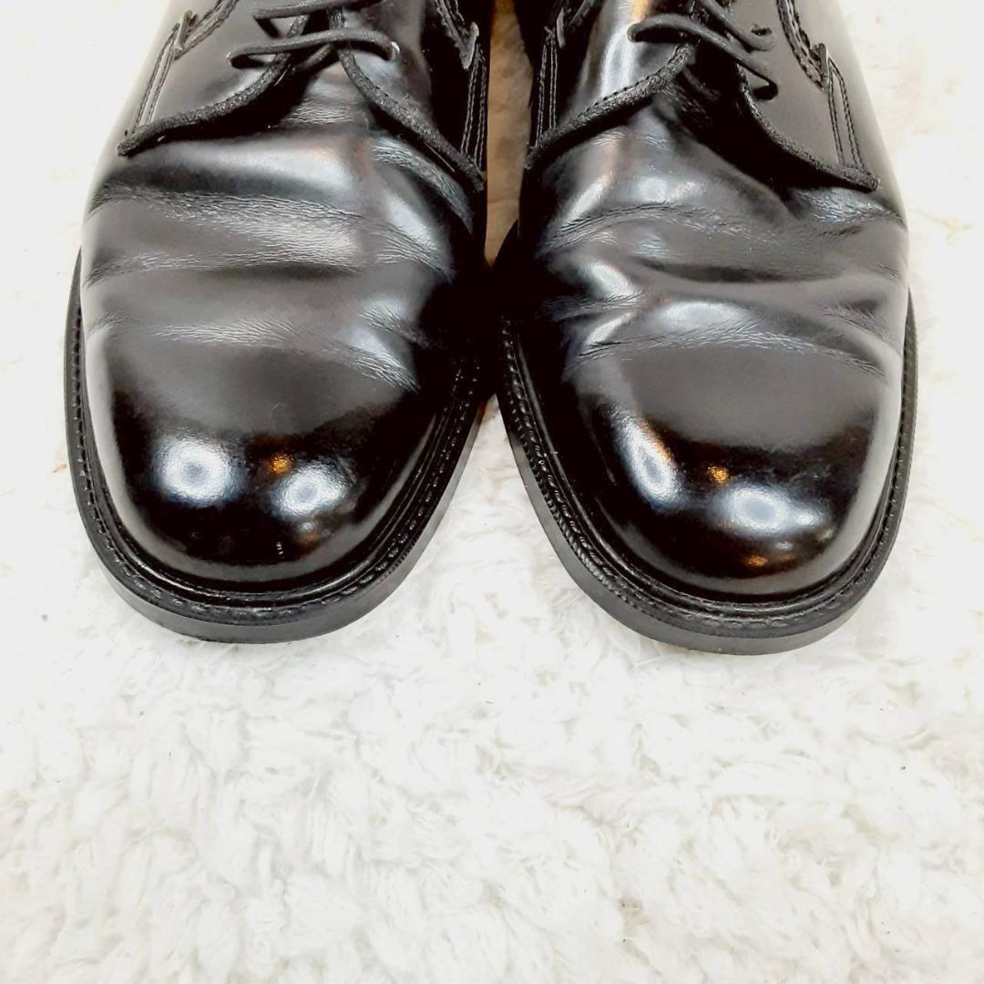 美品 27㎝◎KENFORD ケンフォード 革靴 ビジネスシューズ ブラック 黒