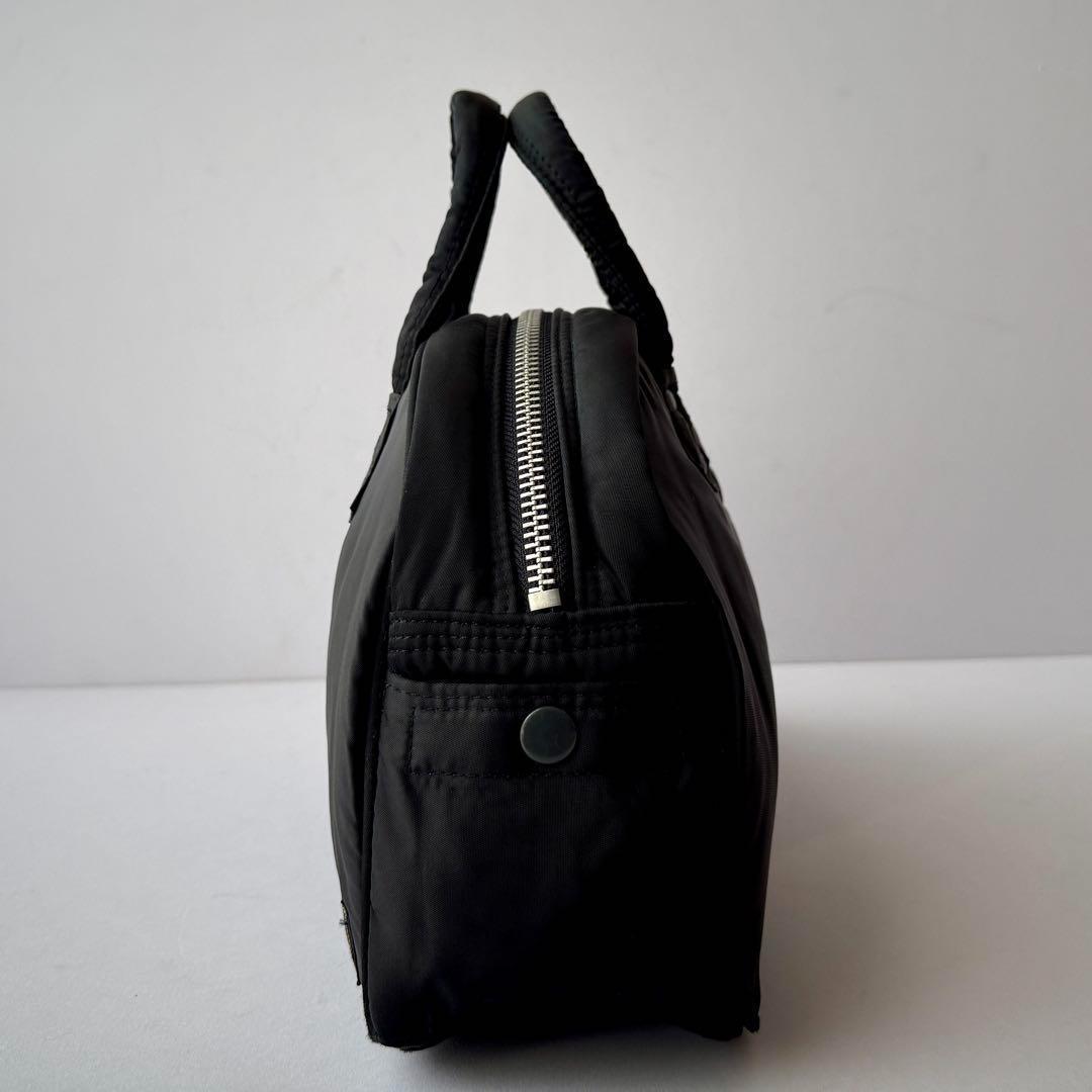 美品 希少 ヘッドポーター タンカー ボストン ダッフル バッグ ナイロン 黒