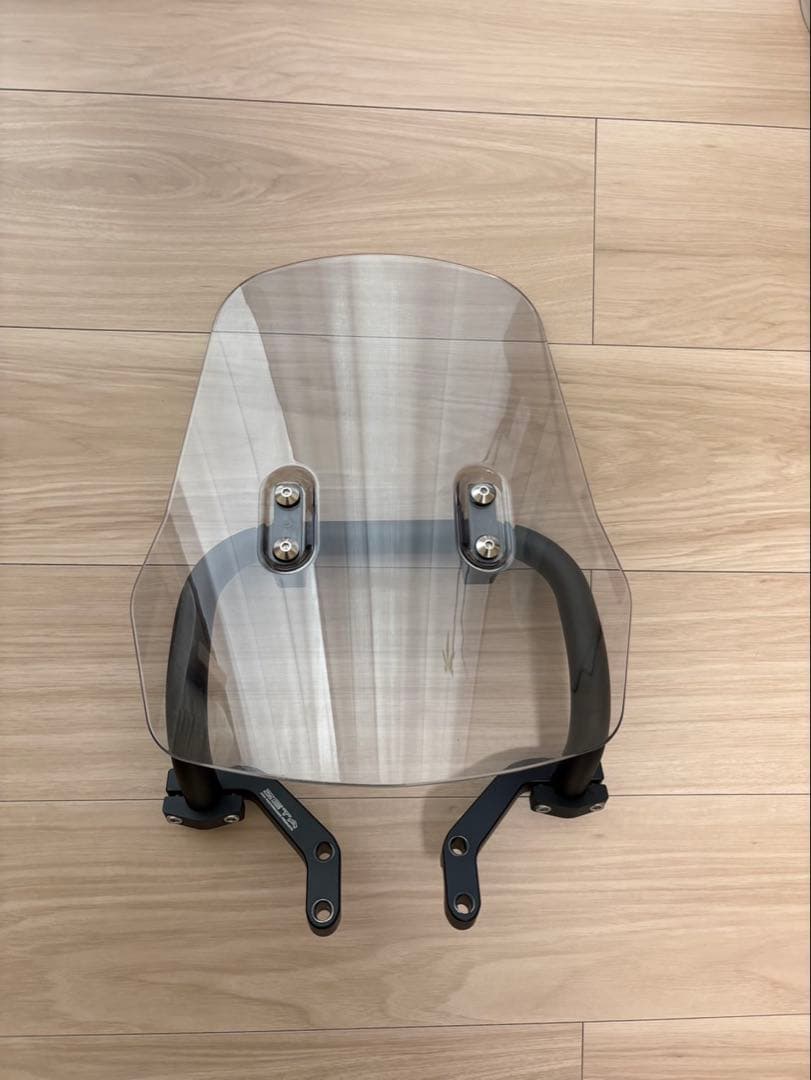 ZETA ジータ アドベンチャー ウインドシールドCT125